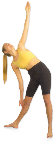 Woman Doing Stretching Exercise